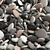 Smooth Oval Pebble No. 10 3D model small image 2