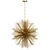 Strada Medium Round Chandelier - Elegant Lighting Statement 3D model small image 5