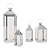 Sleek Cardiff Lantern: Minimalist Design & Warm Glow 3D model small image 2