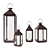 Sleek Cardiff Lantern: Minimalist Design & Warm Glow 3D model small image 3