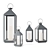 Sleek Cardiff Lantern: Minimalist Design & Warm Glow 3D model small image 4