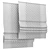 Elegant Roman Blind 76 3D model small image 2