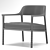 Scandinavian Craftsmanship: Walter Armchair 3D model small image 5
