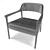 Scandinavian Craftsmanship: Walter Armchair 3D model small image 15