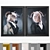IBRIDE Frams Collection: Artistic Aluminum Paintings 3D model small image 1