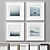 Versatile Picture Frame Set - 204 3D model small image 1