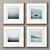 Versatile Picture Frame Set - 204 3D model small image 4