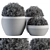 Greenery Bliss: Set of 106 Outdoor Topiary Balls 3D model small image 4