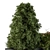 Lush Greenery: Concrete Pot Set 3D model small image 3