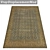 Luxury Carpet Set: High-Quality Textures for Immersive Interiors 3D model small image 3