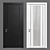 Sleek & Stylish Interior Door 3D model small image 1