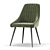 Elegant Chipman Velvet Chair 3D model small image 3