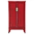 Traditional Red Chinese Cabinet 3D model small image 5