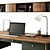 Andersen Writing Desk 3D model small image 2