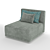 Modern Design Sofa 3D model small image 3