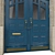 Elegant Classic Door 3D model small image 3