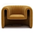 Sancal Remnant Armchair: Sleek and Chic 3D model small image 4