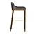 Elegant Bellagio Bar Stool 3D model small image 4