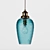 Elegant Paloma Pendant Light 3D model small image 4