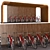 Sturdy Bicycle Parking Solution 3D model small image 1