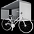 Sturdy Bicycle Parking Solution 3D model small image 3