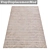 Luxuriously Textured Carpet Set 3D model small image 3