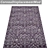 Luxuriously Textured Carpet Set 3D model small image 4