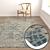 Luxuriously Textured Carpet Set 3D model small image 5