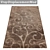 Luxury Carpets Set 3D model small image 3