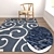 Luxury Carpets Set 3D model small image 5