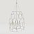 Rustic Charm: Uttermost Halstead Pendant 3D model small image 3