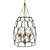 Rustic Charm: Uttermost Halstead Pendant 3D model small image 4