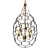 Rustic Charm: Uttermost Halstead Pendant 3D model small image 6