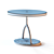 Modern Elegance: Holly Hunt Fer Side Table 3D model small image 4