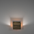 Elegant Brass Peel Sconce 3D model small image 2