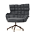 ErgoMax Recline Chair 3D model small image 3