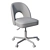 ErgoLloyd Office Chair 3D model small image 4
