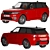 Range Rover Sport 2021: Power and Style Combined 3D model small image 1