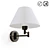 Modern Swivel Luminaire, Nyna 3D model small image 1