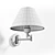 Modern Swivel Luminaire, Nyna 3D model small image 2