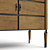 Centennial Oak Lauren Sideboard 3D model small image 2