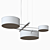 Luxurious Rollandhill Excel Chandelier 3D model small image 4