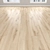 Oak Parquet: Herringbone, Linear & Chevron 3D model small image 2