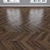 Three Types of Parquet Oak: Herringbone, Linear, Chevron 3D model small image 4