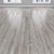 Elegant Parquet Oak Flooring 3D model small image 2