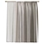 Versatile Curtain 750 3D model small image 1