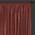 Refined Curtain Design 3D model small image 3