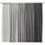 Premium Curtain 754: Superior Design 3D model small image 1