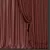 755 Curtain: Uniquely Designed and Made 3D model small image 3