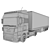 2015 MAN-Truck 3D Model 3D model small image 5